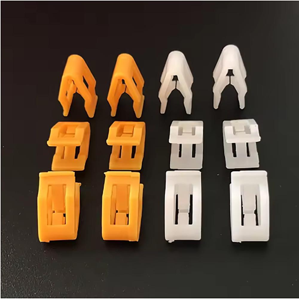 Universal Car Center Console Fastener Dashboard DVD Radio Navigation Mounting Clip Auto Interior Body Panel Trim Retainer