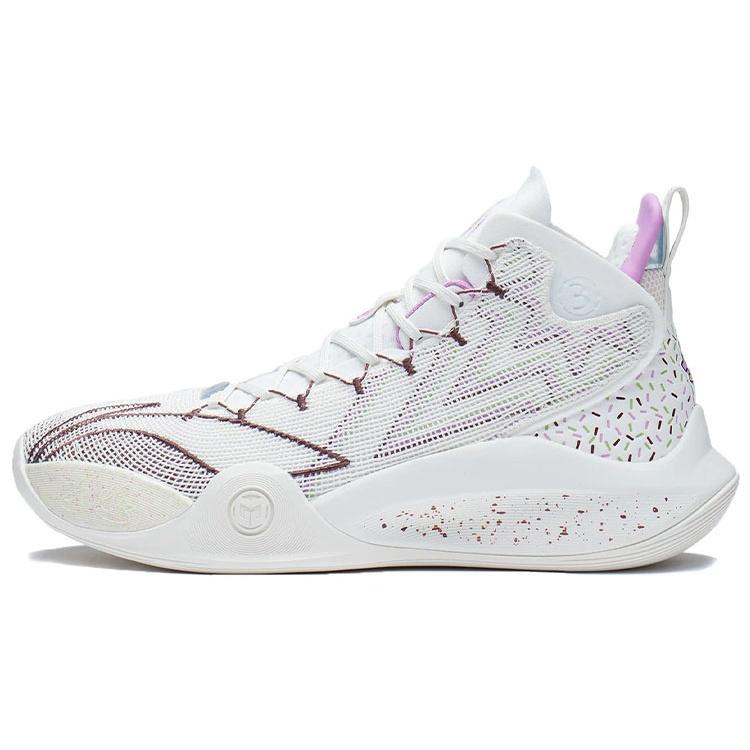 Li-Ning CJ1 C.J. McCollum Creamy White Vanilla Men s ABAR019-17 EU 41
