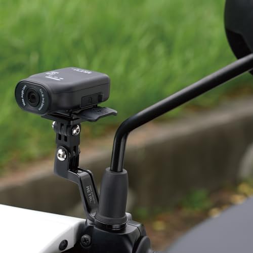 Motorcycle side mirror attachment Side mirror attachment mount Rearview mirror