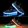 Lightweight And Wear-resistant Led Sneakers For Boys And Girls In Multiple Colors