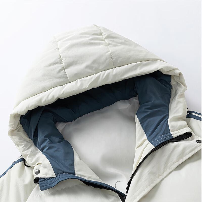 NASA MARVEL Men's Hooded Padded Winter Jacket