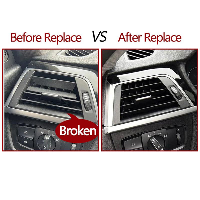 Car Left Right Central Air Conditioner AC Vent Grill Outlet Repair Kit For BMW 3 4 Series F30 F31 F34 F35 F32 F33 F36 F82 F83