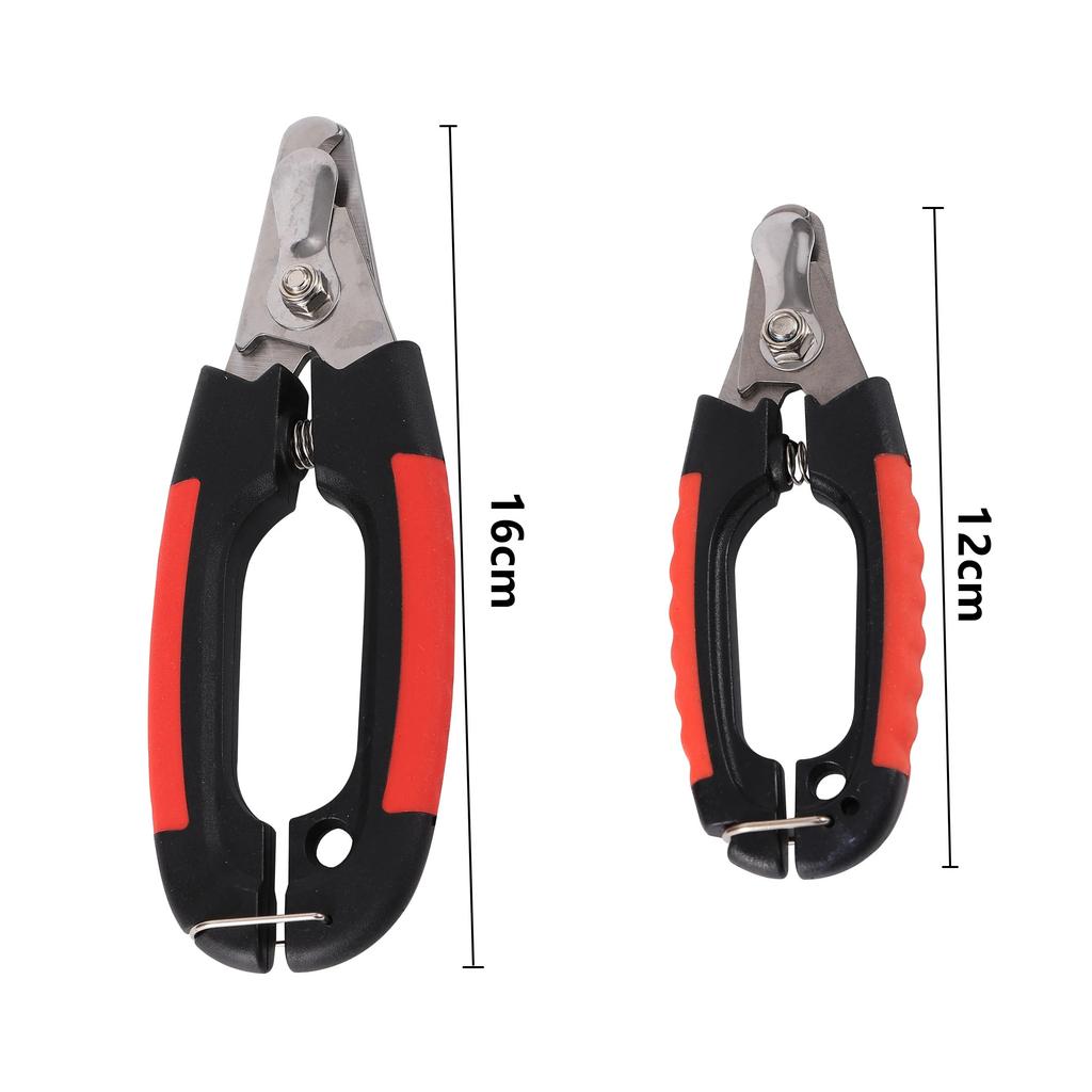 1 Pc Professional Pet Cat And Dog Nail Clippers Ergonomic Stainless Steel Grooming Scissors Pet Dog Claw Nail Repair Scissors