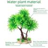Fish Tank Landscaping Decoration: Simulated Water Plant & Sand Table Bonsai Ornament CB-E80