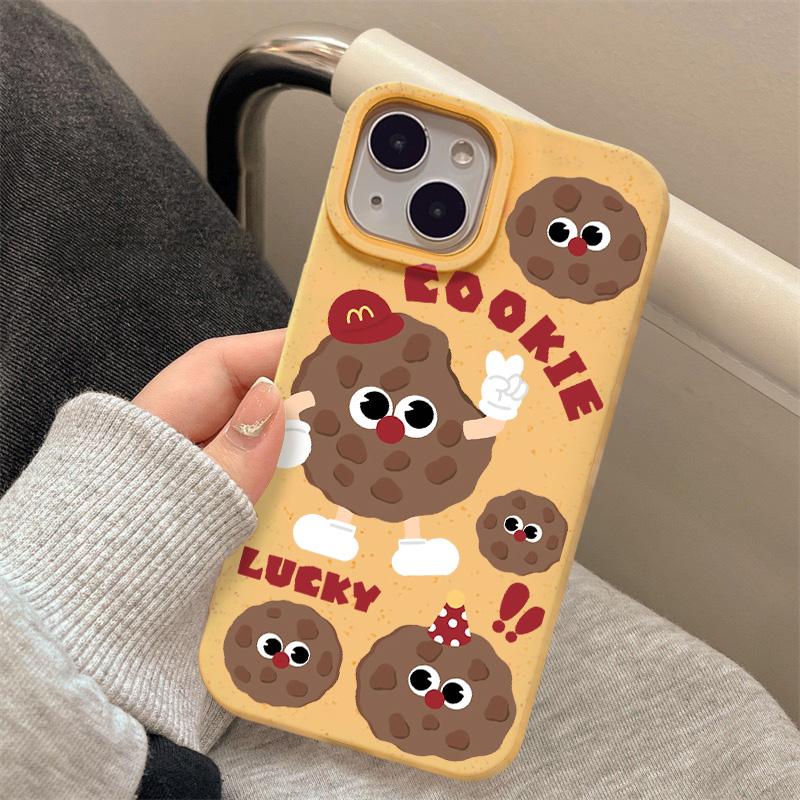 Phone Case for iPhone 16 15 14 13 12 11 Pro Max iPhone 11 13 16 15 14 12 X XS XR 6 7 8 SE iPhone 6 7 8 Plus Degradable Wheat Straw Case Cover