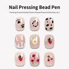6-in-1 Magic Pen Nail Art Multi-tip Nail Dotting Tool Gel Polish Painting Pen for Salon Home DIY Manicure Designs