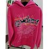 Sp5der Huvtröja: Tungvikts sweatshirt med fleecefoder 450G