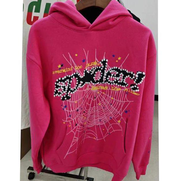 Sp5der Huvtröja: Tungvikts sweatshirt med fleecefoder 450G