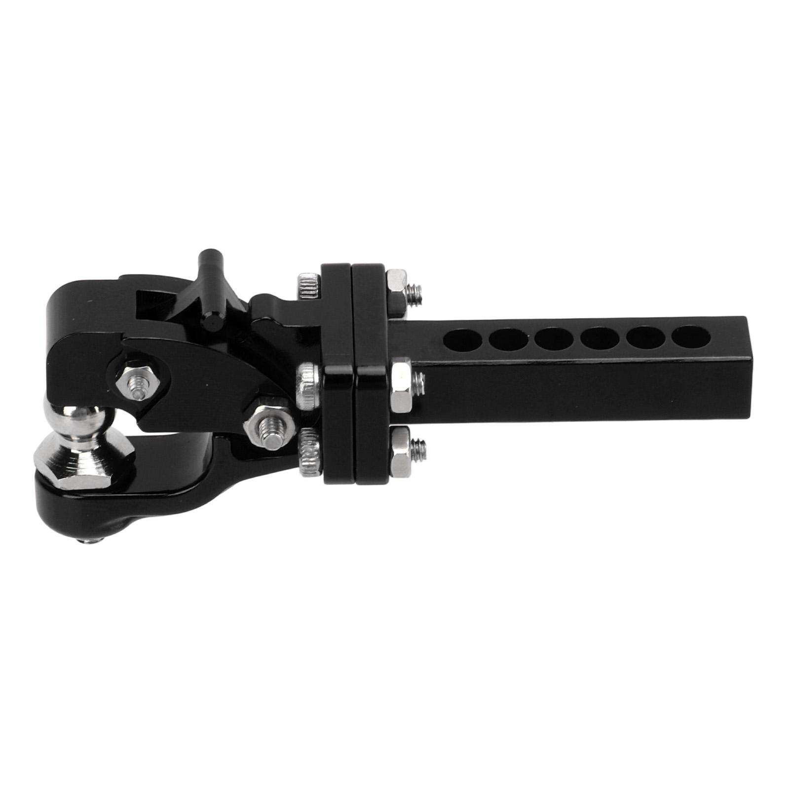 

Буксирний гак для RC-автомобіля з алюмінієвого сплаву зносостійкий буксирувальний гак для автомобіля з дистанційним керуванням для 110 RC для