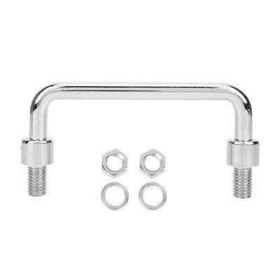 Türgriffe Schrankgriff Beschlagteile Metall Eisen 304 Edelstahl Silber 100MM