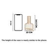 1 Pcs Metal Vase for Home Decor, Living Room, Bedroom, Office, Table Centerpiece | Propagation Station with Metal Frame,