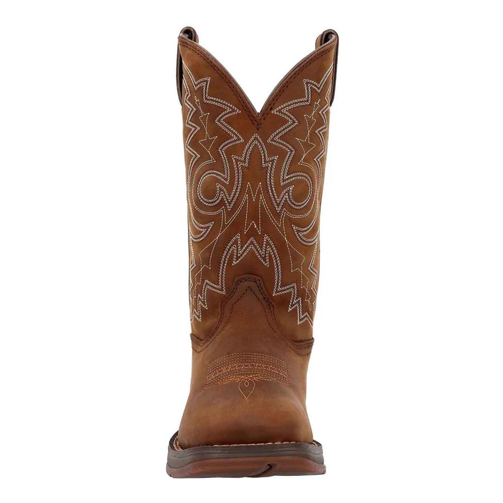 Durango Mens Rebel Full Grain Leather Cowboy Boots