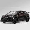 1:24 Lamborghini URUS Suv Modified Version Die-cast Metal Alloy Model Car Sound and Light Pull Back Seven Doors Collection Children's Toys Boys Gift