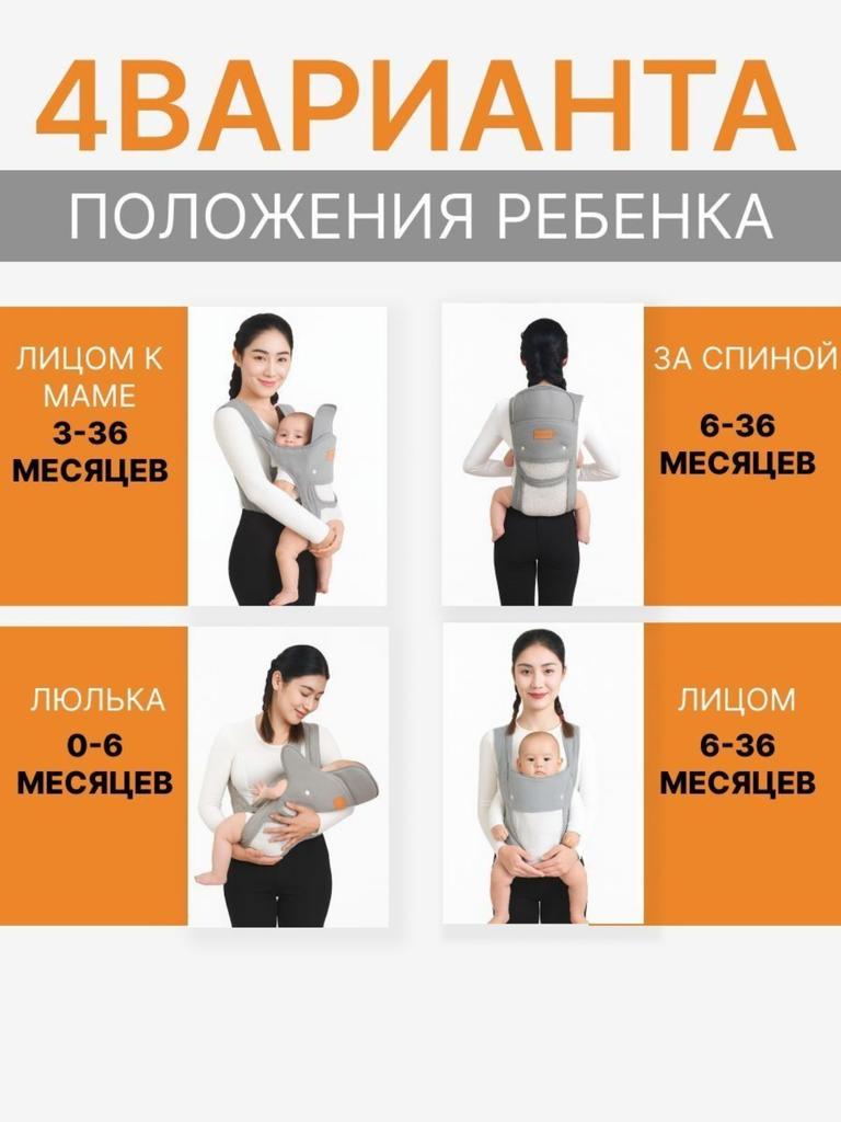 Baby Carrier Backpack