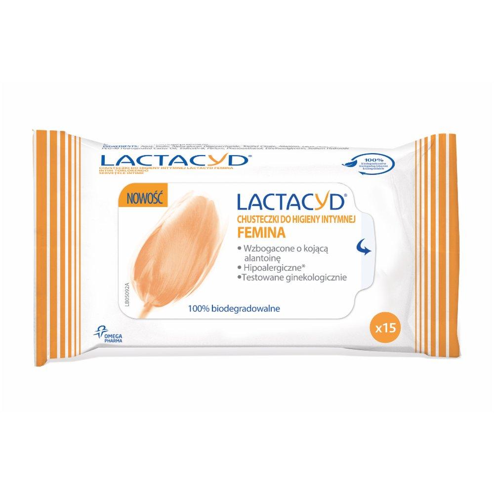 FemmeFresh 15-Count Intimate Cleansing Wipes