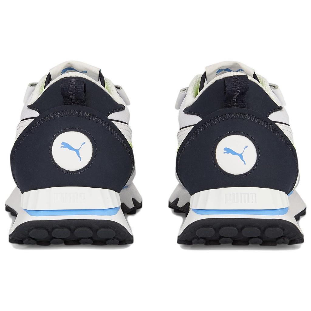 Puma Rider Fv Ultra Fabric Sports Low-Top Lifestyle Shoes Unisex Sneaker White Blue Green 387505-01