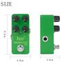 IRIN RS-20 Golden FUZZ Bass Guitar Pedal Deep/Scuzzy Fuzz Electric Bass Guitar Effect Pedal True Bypass Guitar Accessories