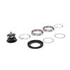 Bikes Headset Aluminum Alloy Double Bearings Colorfast Bicycle Front Fork Bowl Set for 41.8mm