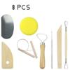 DIY Modeling Clay Tools Ceramic and Pottery Tools Polymer Clay Cutter Complete Tool Kit Sculpting Tools Supplies Art Creation