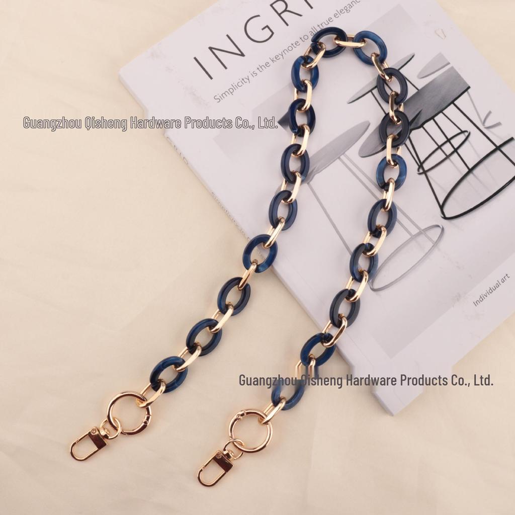 Multifunctional Acrylic Chain: Bag Strap, Glasses Holder, Phone Case Chain, DIY Beaded Accessory