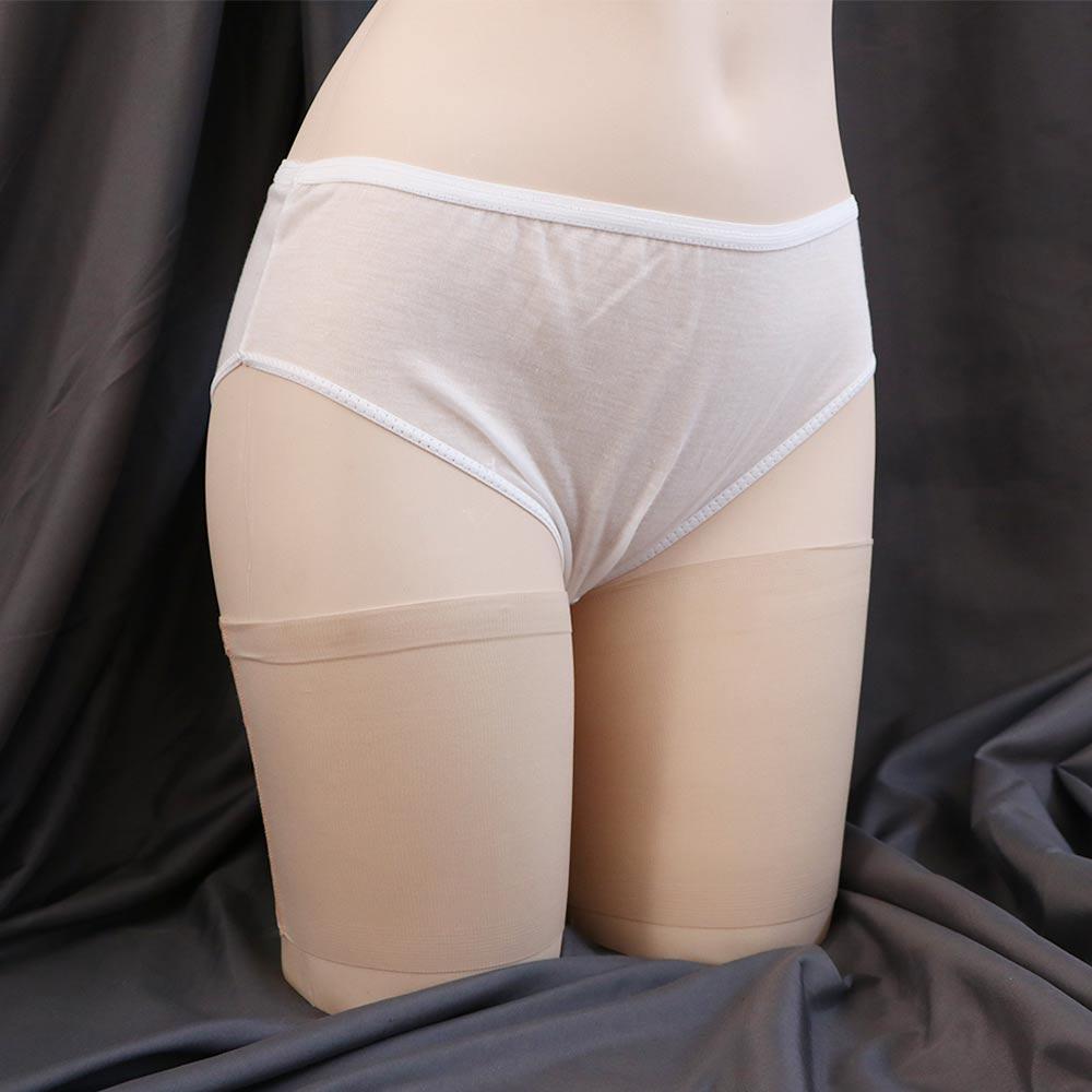 Anti-Chafing Anti Friction Thigh Strap Slimmer Band Leg Warmers Thigh Bands Slouch Socks