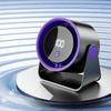 Portable Turbo Desk Fan 100-Speed Adjustable Table Fan with LED Display USB Rechargeable