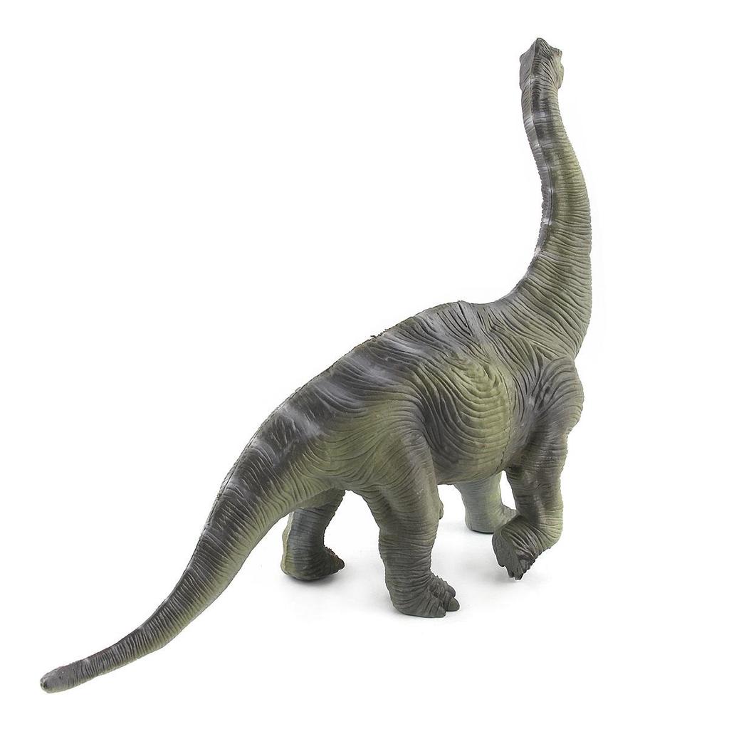 Handbemalte Brachiosaurus und Plesiosaurus Kunststoff-Dinosaurierfigur