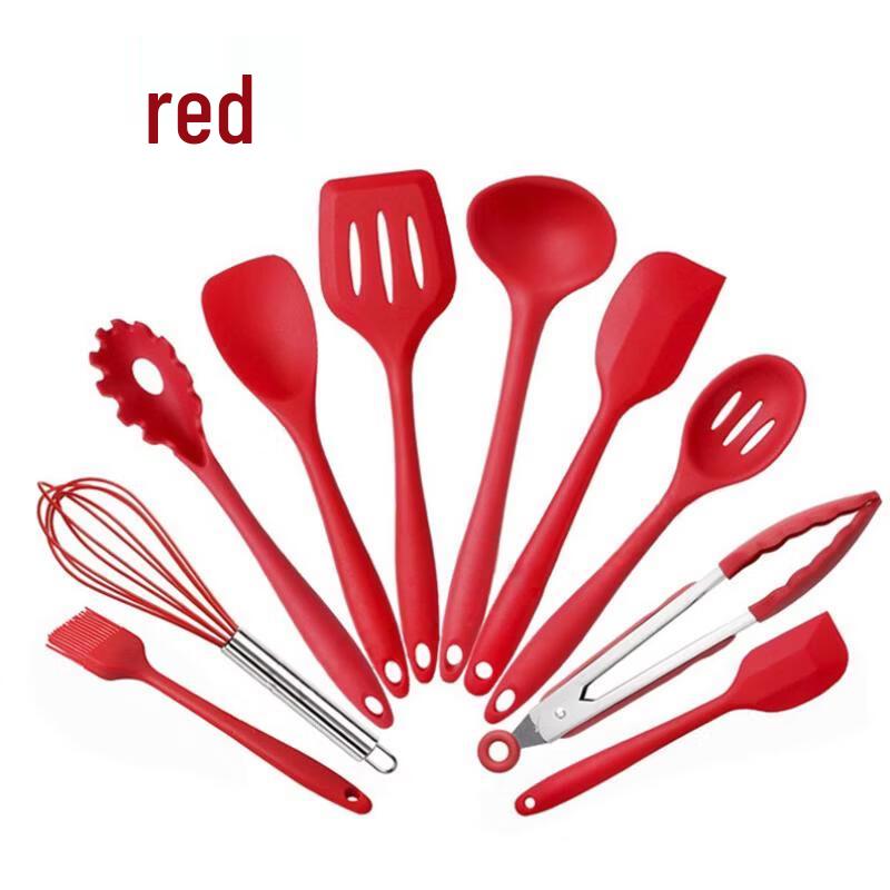 

MDNG 10-Piece Silicone Kitchen Utensil Set