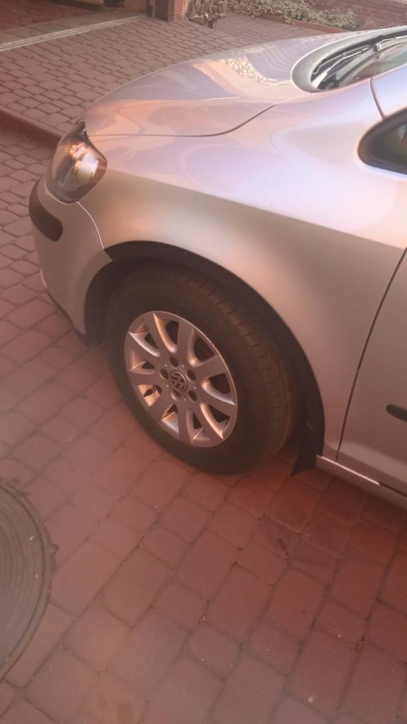 Bogenauskleidungen (4 Stück, schwarz) für VW Golf Plus