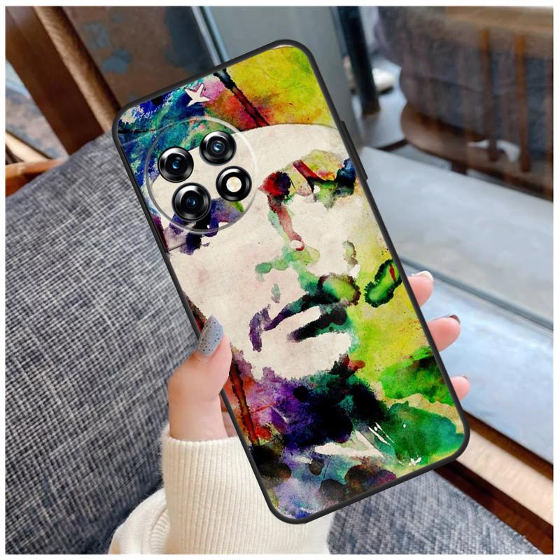 Che Guevara Cigarett Case For OnePlus 13R 13T 12R 10R 10T 15 13 12 11 10 9 Pro Nord 5 CE 2 3 4 Lite N20 N30 Coque