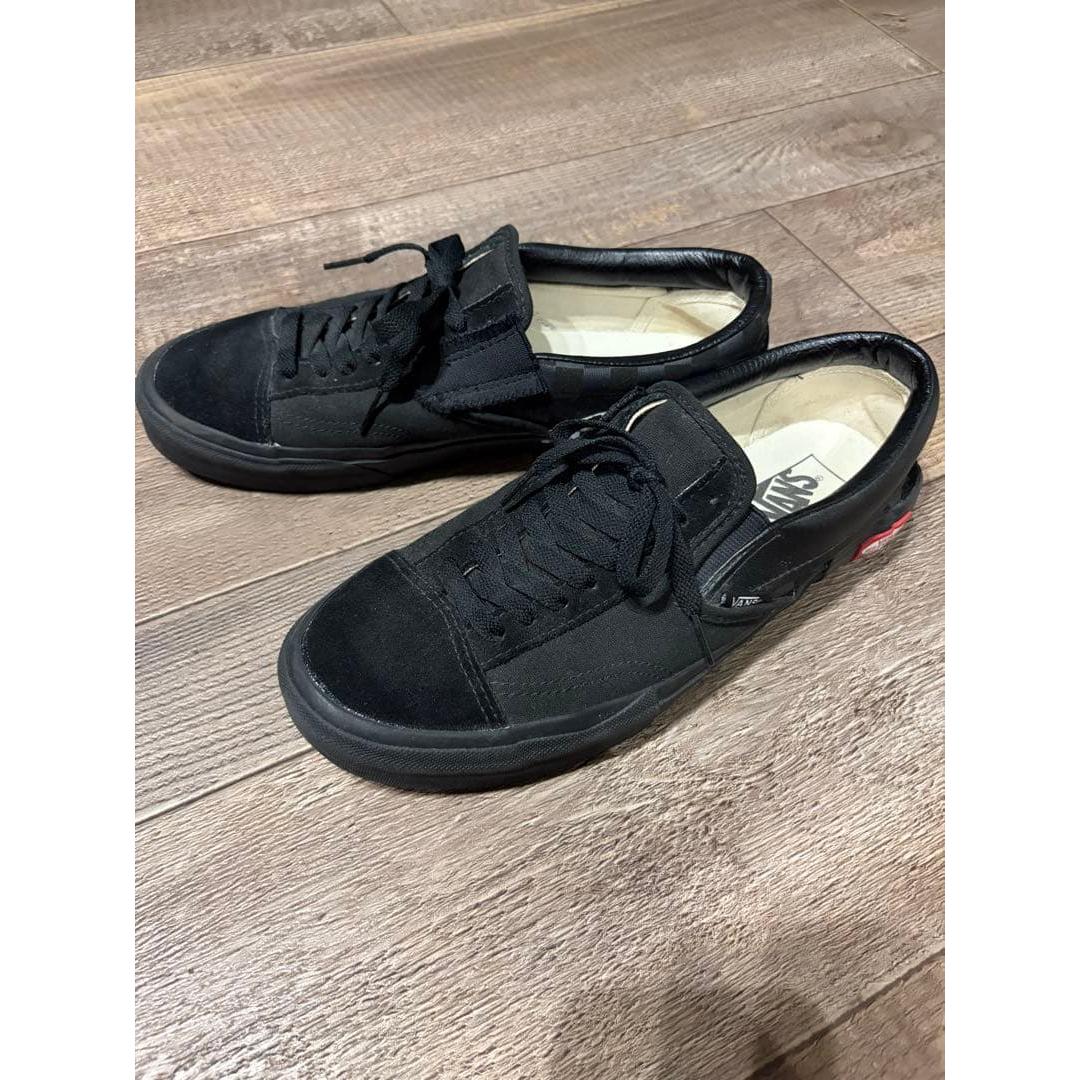 Used VANS SLIP-ON CAP black size US9.5