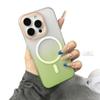 Gradient Magnetic Skin-Feel Case for iPhone 17 Pro Max, Ice Mist, Ultra-Thin Protective
