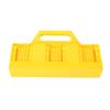 6 Slot Battery Holder Fit for DCB200 Portable ABS Carrying Case Quick Access Compact Storage Organizer for Tool Bags