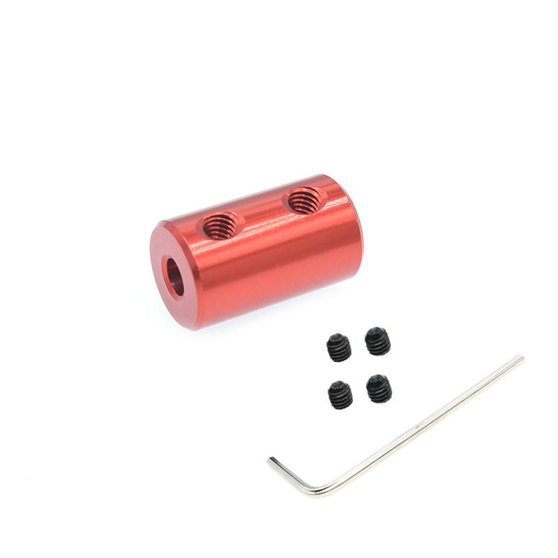 2pcs Aluminum Coupling Bore:3/4/5/6/6.35/7/8/10mm Shaft Coupler Motor Connector for 3D Printers Parts Stepper Motor Accessories