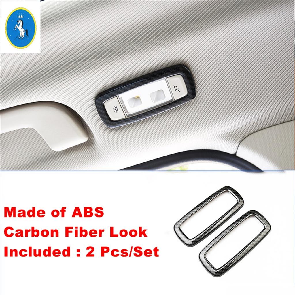 ABS Auto Window Lift / Head Light / Read Lamp / Dashboard Decor Frame Cover Trim Accessories Interior For BMW X3 G01 2018 - 2024