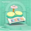 Children's Drum Kit Multifunctional Drumming Instrument Playset Jazz Hand Keyboard Piano Drums Baby Educational Music Gift Toys