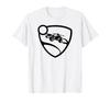 T-shirt Logo Noir Rocket League