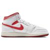 New Jordan 1 Mid SE White Dune Red GS FJ3464-160