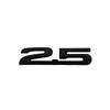 Suitable for Mazda Metal 2.0 Modified Car Logo Atz Enclave 2.5 Four-wheel Drive Logo AWD Side Label Car Sticker Emblem Wcgvh11