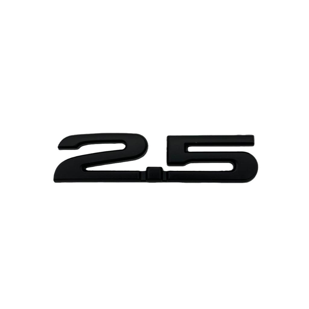 Suitable for Mazda Metal 2.0 Modified Car Logo Atz Enclave 2.5 Four-wheel Drive Logo AWD Side Label Car Sticker Emblem Wcgvh11