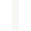 Bookshelf White 80 x 24 x 109 cm Engineered Wood