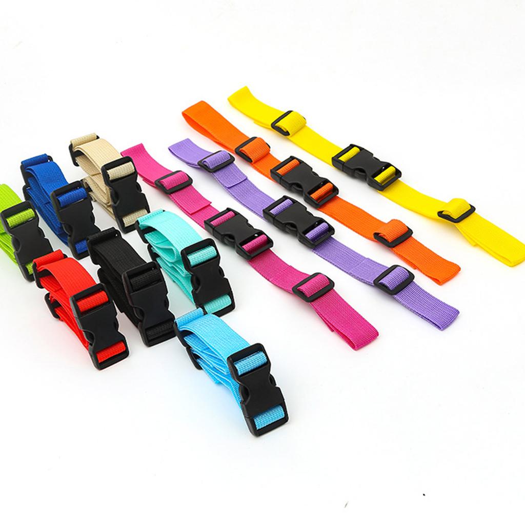 Adjustable Nylon Shoulder Strap Buckle for Backpack Reduce Shoulder Burden and Provide Comfortable Experience