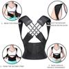 Back Support Hunchback Correction Belt Posture Corrector Comfortable Adjustable Unisex Spine Shoulder Lumbar Posture Correction