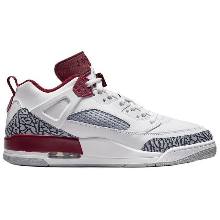 Air Jordan Spizike Low 'Team Red' (Unisex) White / Team Red / Wolf Grey / Anthracite Vintage Basketball Shoes FQ1759 106
