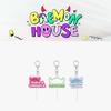 Pre-order BABYMONSTER BAEMON House Acrylic Key Ring Set