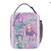 Full Printed Lunch Bag Diy Printed Kpop Witch Hunters Student Peripheral Large Capacity Lunch Box Bag Ice Pack