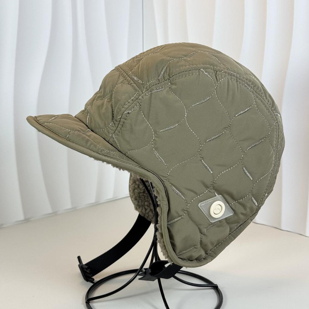 Winter Men Women Trapper Aviator Trooper Earflap Warm Waterproof Ski Down Hat Bomber Cap Ear Protectors Hats Reversible Wearable