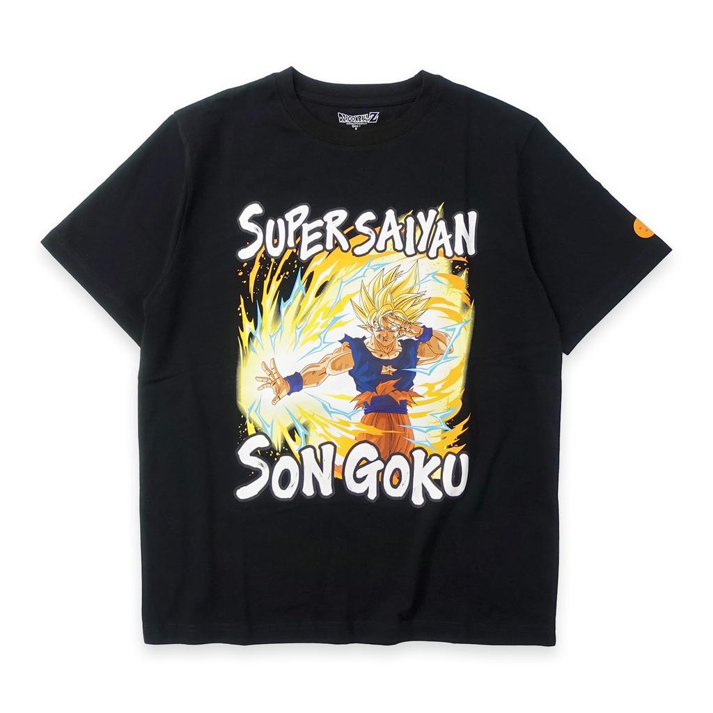 [Fine Plus] Dragon Ball T-Shirt, Short Sleeve, Goku Super Genki Dama