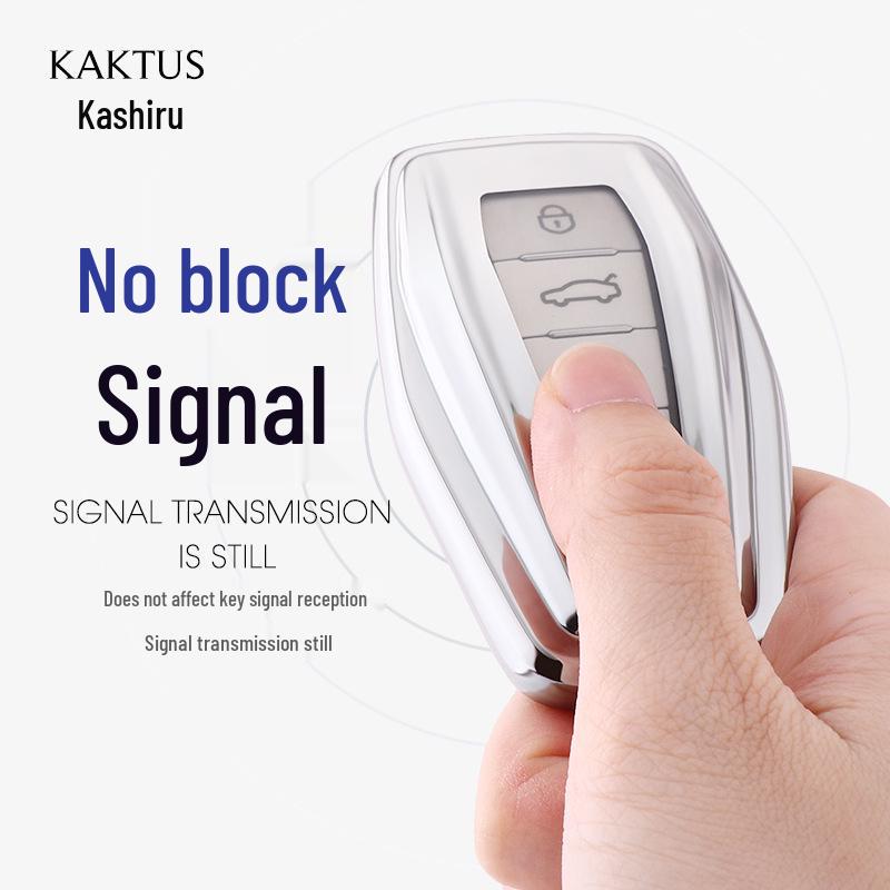 KAKTUS Kashi Protective Car Key Case for Geely Bin Yue/Rui