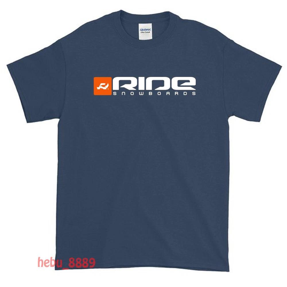 New RIDE SNOWBOARDS Logo Unisex T shirt Funny Size S to XXL L